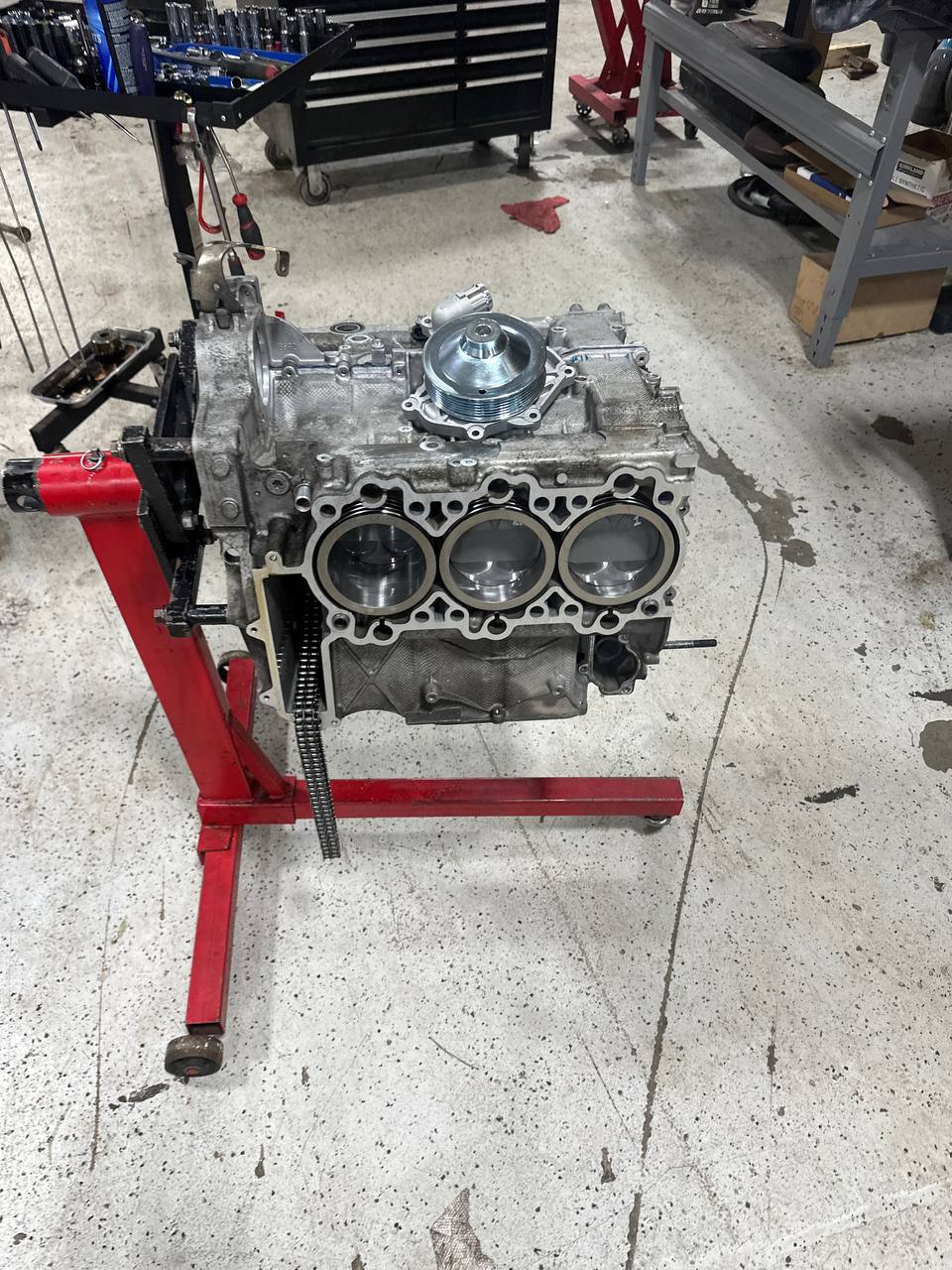 Porsche engine service Lake Bluff